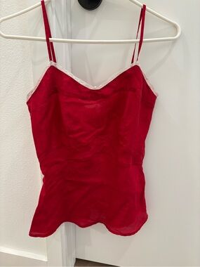 Erica Tanov Lolita silk camisole